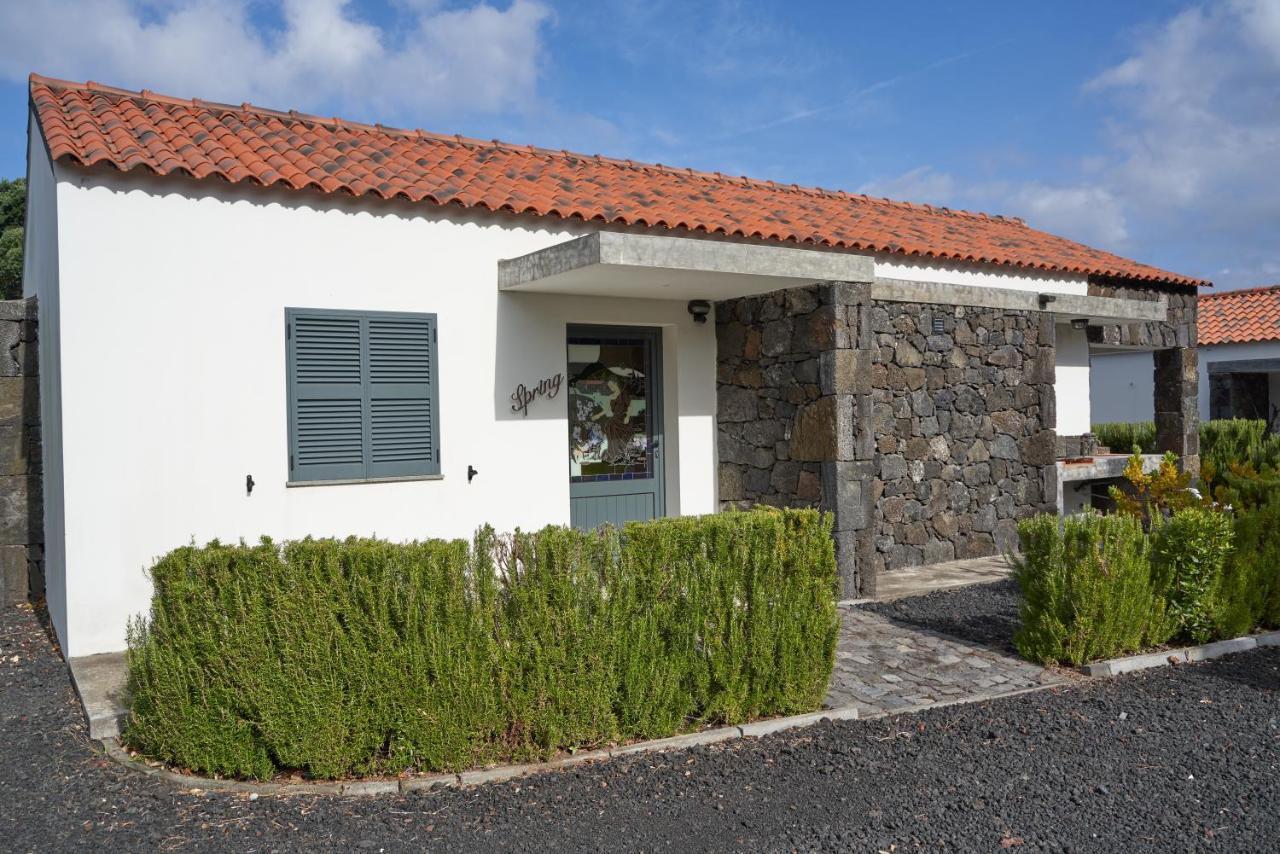 Villa 4 Seasons São Roque do Pico Exteriör bild