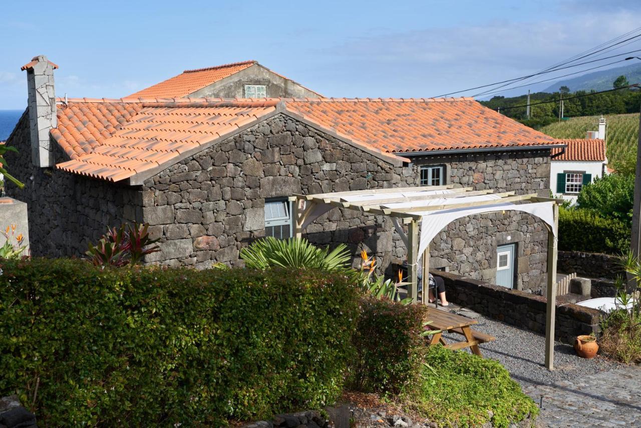 Villa 4 Seasons São Roque do Pico Exteriör bild