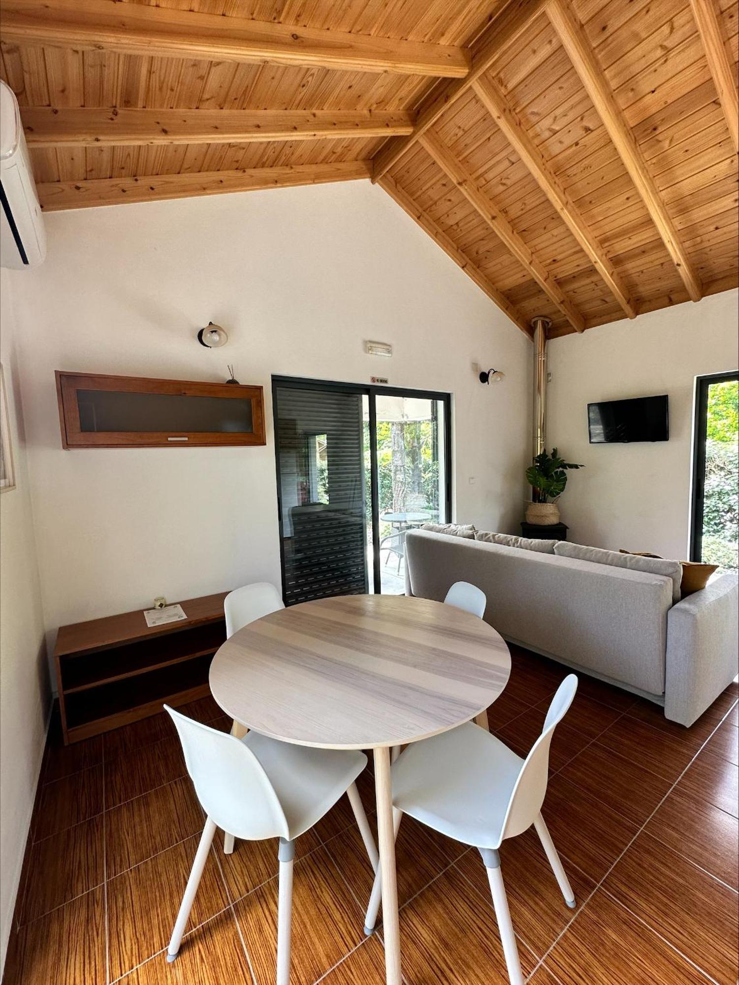 Villa 4 Seasons São Roque do Pico Exteriör bild
