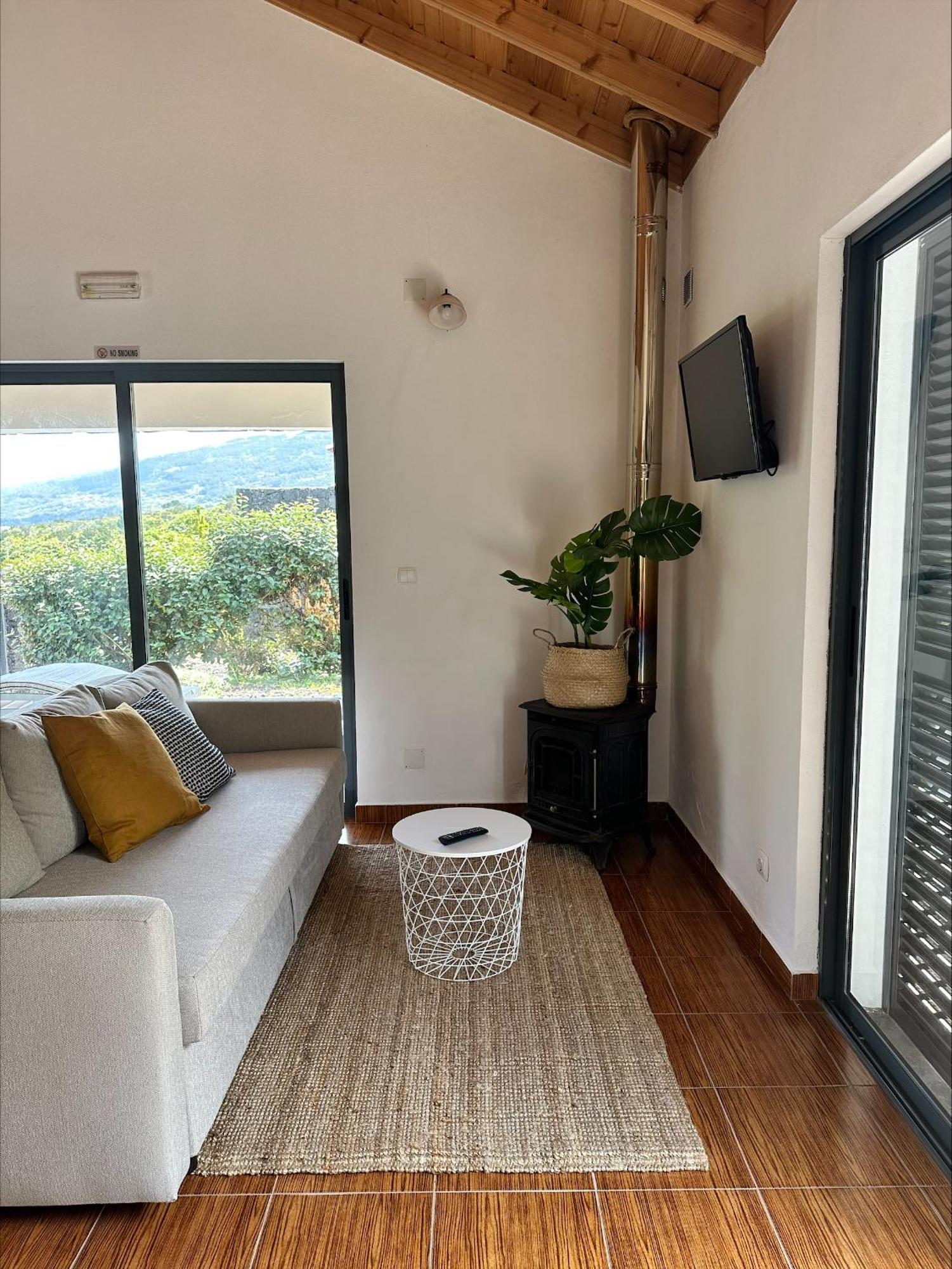 Villa 4 Seasons São Roque do Pico Exteriör bild