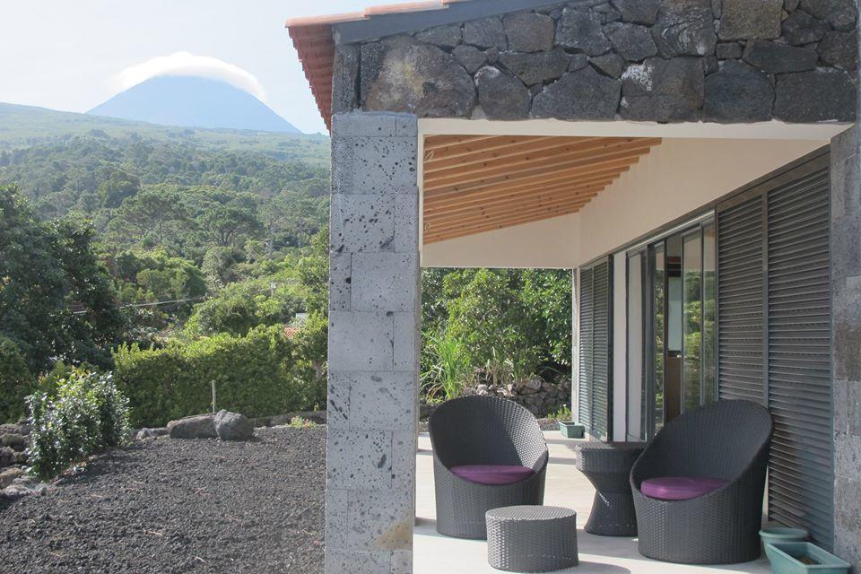 Villa 4 Seasons São Roque do Pico Exteriör bild
