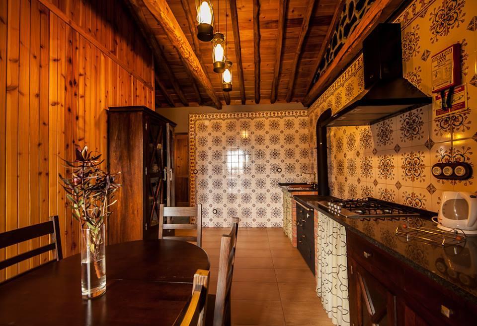 Villa 4 Seasons São Roque do Pico Exteriör bild