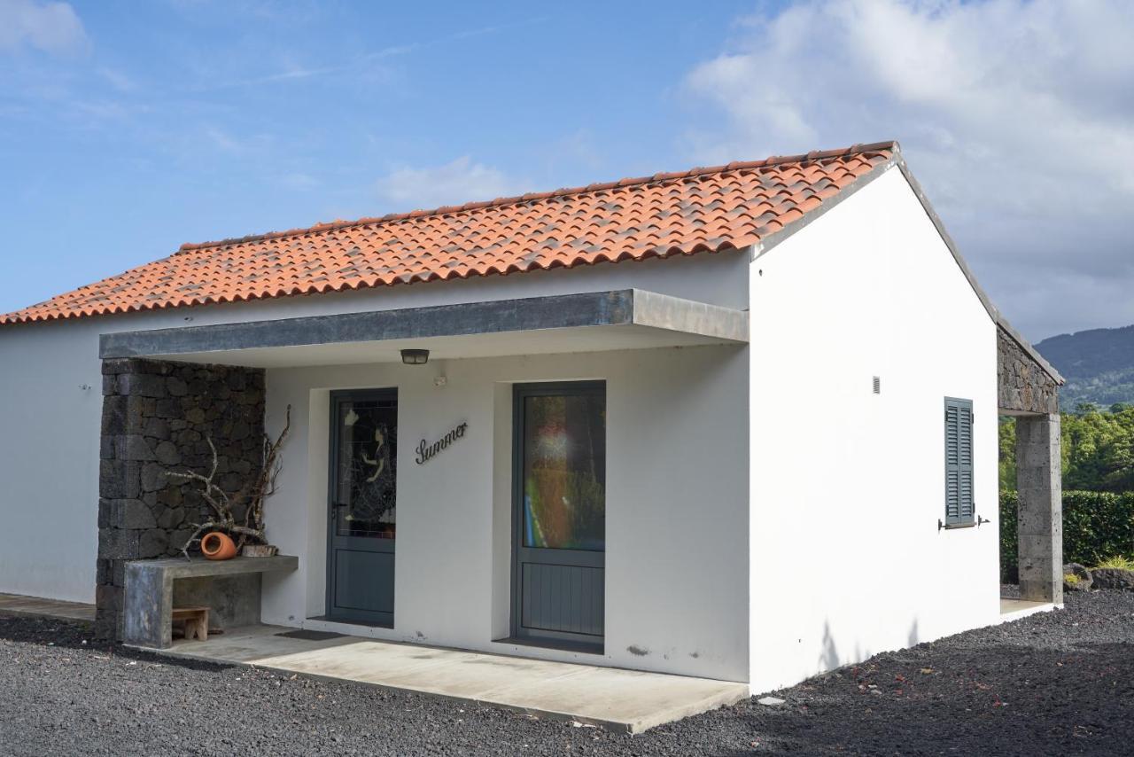 Villa 4 Seasons São Roque do Pico Exteriör bild